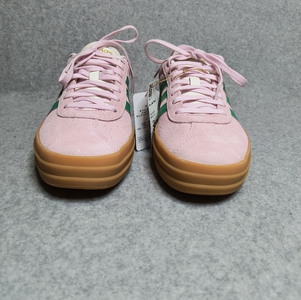 Adidas VL Court Bold Womens Pink Green Gum Platform Sneakers JP6916 Size 7 NWB - Picture 3 of 9